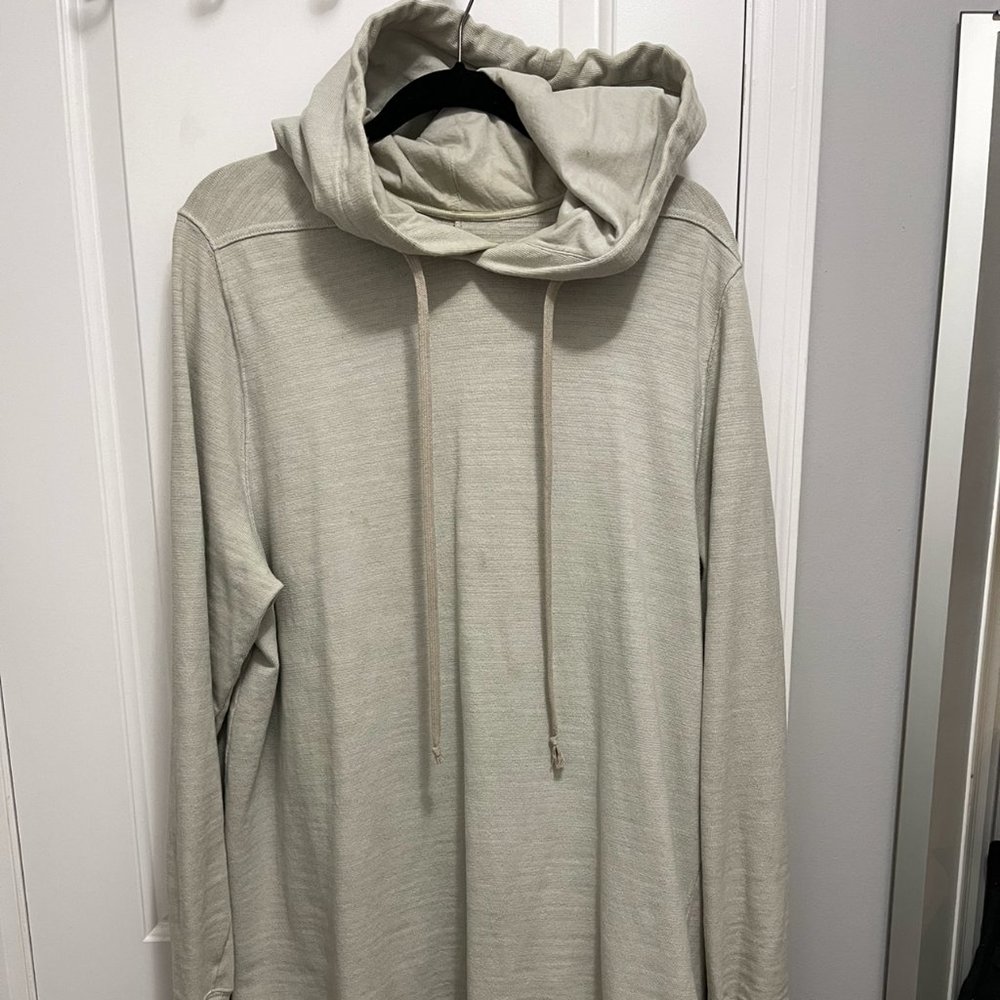 Rick Owens DRKSHDW Long Hoodie - '16 MASTADON - Dinge